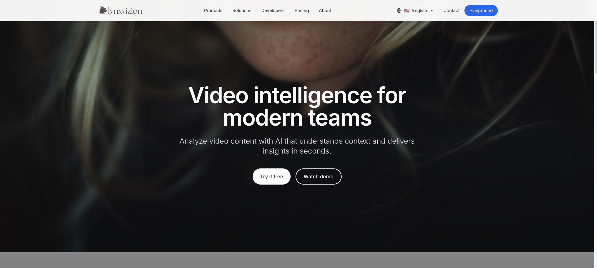 Screenshot of LynxVizion